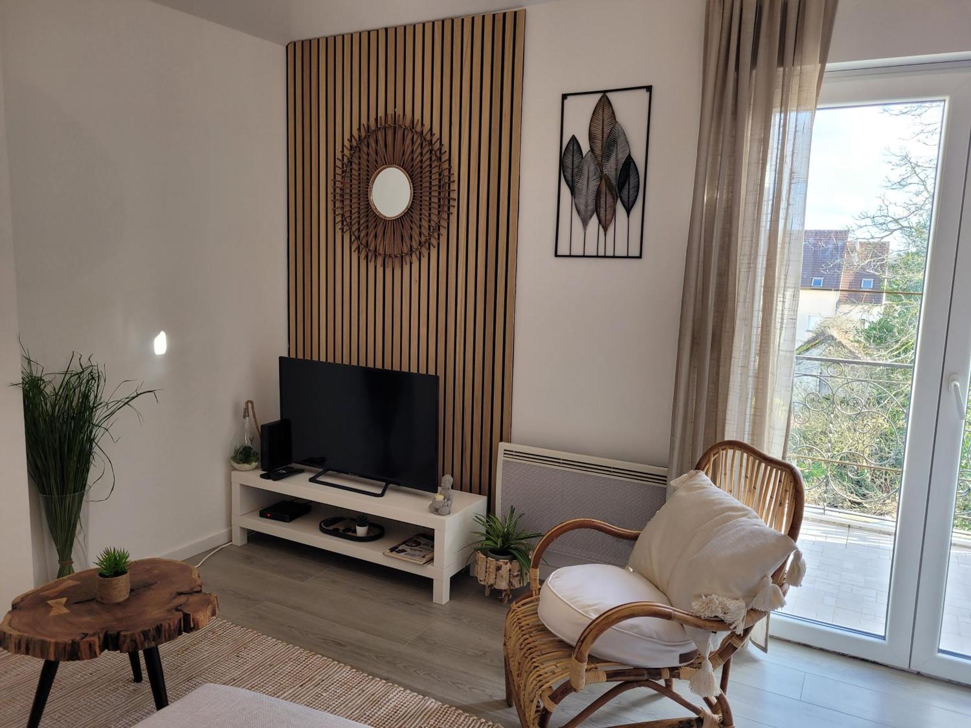 Cocooning House B222 Suite Zen & Peaceful Aeroport Paris Roissy Cdg - Parc Asterix- Stade De France Сюрвилье Экстерьер фото